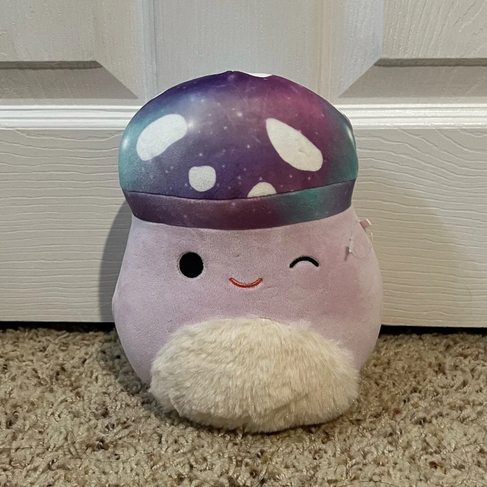 💗 Squishmallow‎ - 7.5” Galaxy Mushroom